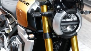 ‘Huyền thoại côn tay’ mới của Suzuki lộ ảnh thực tế: Thiết kế chất hơn Honda Winner R và Exciter 155