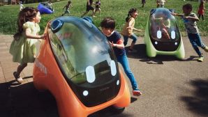 Toyota gây sốt với xe điện 'quả bóng' tự lái dành cho trẻ em: Nhỏ xíu mà thông minh không tưởng