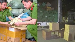 Hà Tĩnh: Thu giữ 17 loại thuốc tây quen thuộc không rõ nguồn gốc