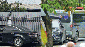 Camera an ninh ghi lại cảnh tượng bất ngờ vụ phát hiện thi thể cô gái trong cốp ô tô ở TPHCM