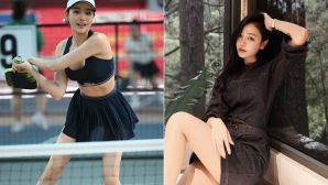 Hot girl pickleball gây sốt với vẻ đẹp nữ thần, chơi cùng lúc 4 môn thể thao