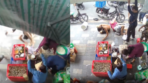 Cập nhật tình trạng sức khỏe của nam thợ sơn trong vụ rơi từ tầng cao xuống