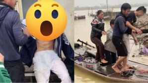 Thanh niên làm điều dại dột ở cầu Bến Thủy, dân cứu sống xong đòi đánh, dìm nước cho sợ