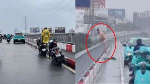 Thân thế người đàn ông tự cầm dao đâm vào người rồi nhảy cầu Sài Gòn, nạn nhân lộ dấu hiệu đáng sợ