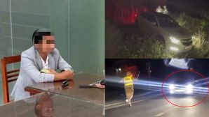 Lời khai tài xế lùi xe ‘chạy’ CSGT rồi rơi thẳng xuống mương, ‘đứng hình’ trước kết quả nồng độ cồn