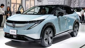 Nissan Ariya 2026 facelift lột xác với Google tích hợp, ‘đe nẹt’ Tesla Model Y