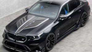 BMW M5 mạnh hơn 830 mã lực sau khi qua tay Mansory, ống xả mới gây tranh cãi