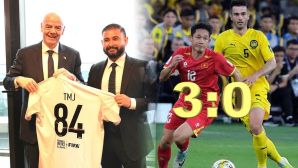 Điểm tin BĐVN 4/11: 'Sếp lớn' Malaysia 'lật kèo' FIFA; ĐT Việt Nam giành vé Asian Cup ngay tháng 11?