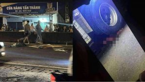 Công an lên tiếng thông tin người đàn ông lao vào container vì hối hận sau khi trộm tài sản công ty