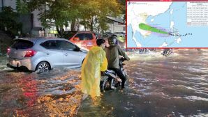 Bão số 13 Kalmaegi chính thức vào Biển Đông với tốc độ cực nhanh: Mạnh cấp 14, giật cấp 17, đe dọa khu vực nào?