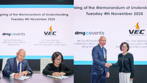 TRUNG TÂM TRIỂN LÃM VIỆT NAM (VEC) VÀ DMG EVENTS HỢP TÁC RA MẮT HỘI NGHỊ - TRIỂN LÃM NĂNG LƯỢNG TOÀN CẦU