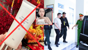 Thông tin về dòng kem chống nắng giả do chồng Đoàn Di Băng sản xuất