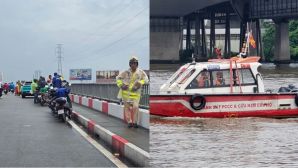 Đã tìm thấy tài xế taxi tự cứa cổ rồi nhảy cầu Sài Gòn, tiết lộ cuộc gọi cuối cùng của nạn nhân