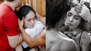 Xôn xao hình ảnh Đoàn Di Băng ngất xỉu