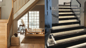 Chuyên gia nội thất lý giải việc nên dùng cầu thang ốp đá hay cầu thang ốp gỗ?