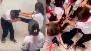 Diễn biến mới vụ nữ sinh lớp 8 bị đánh hội đồng trong WC, những em đứng xem quay clip có bị xử lý?