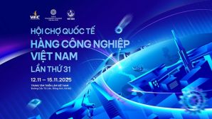 Hội chợ công nghiệp 30 năm tuổi “chuyển mình” thành sự kiện quốc tế tại VEC
