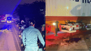 Lâm Đồng: Công an thông tin nóng danh tính nam thanh niên đi xe máy tử vong, hiện trường gây ám ảnh