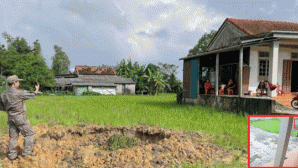 Vụ nổ gây ám ảnh ở Quảng Trị: Tiếng nổ vang trời tạo hố sâu 2-3m, hé lộ nguyên nhân đằng sau?