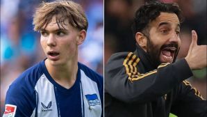 Man Utd đánh bại Liverpool vụ 'Toni Kroos 2.0', HLV Ruben Amorim chốt nhân tố thay Kobbie Mainoo