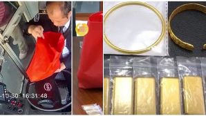 Người phụ nữ bỏ quên túi vàng trị giá hơn 1 tỷ trên xe buýt, may mắn được ‘người có tâm’ trả lại