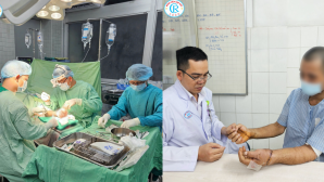 Người đàn ông bị chém đứt lìa hai tay trong vụ ẩu đả với hàng xóm: Hành trình phẫu thuật 12 tiếng nghẹt thở