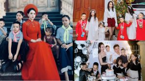 Người phụ nữ 34 tuổi 8 năm sinh 6 con, một mình chăm hết khi chồng đi xa, chi phí nuôi con gây choáng