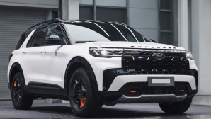 SUV mới của Ford gây sốt: Ngoại hình cơ bắp, trang bị xịn chẳng kém Hyundai Palisade
