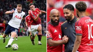 Kết quả bóng đá hôm nay: Man Utd đòi lại món nợ trước Tottenham; Tân binh V.League gây sốt