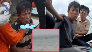 Phép màu đến với người đàn ông lao xuống biển cứu người giữa tâm bão, hé lộ tình trạng khi tìm thấy