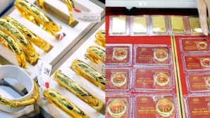 Giá vàng chốt phiên ngày 9/11: Vàng miếng - vàng nhẫn neo cao, thị trường vàng rối loạn trước tín hiệu quốc tế