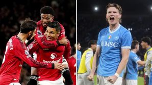 Kết quả bóng đá hôm nay: Man Utd nhận tin dữ trên BXH Ngoại hạng Anh; McTominay đi vào lịch sử Napoli