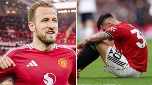 HLV Amorim thay thế Benjamin Sesko, Man United chớp cơ hội vàng chiêu mộ bom tấn Harry Kane?