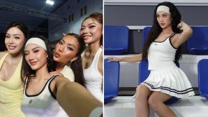 Bị chỉ trích 'lòe loẹt' khi chơi pickleball, hoa hậu Vbiz lên tiếng đáp trả cực căng