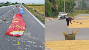 Khởi tố người phụ nữ chặn gạch đá phơi thóc gây TNGT khiến 1 người tử vong: Đối diện hình phạt nghiêm khắc