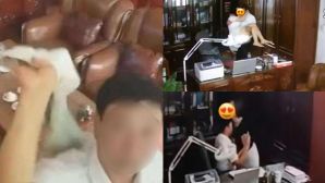 Ai là người phát tán clip thân mật của người đàn ông cùng nhiều phụ nữ trong phòng làm việc?