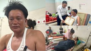 Hé lộ dòng tin nhắn người đàn ông gửi vợ trước khi trôi dạt trên biển Lý Sơn, nghẹn ngào lời hứa trở về