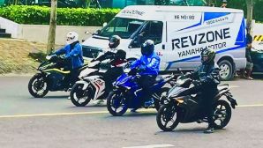 Yamaha Exciter 155 VVA phiên bản 2026 lộ ảnh thực tế tại Việt Nam, thiết kế chất hơn Honda Winner R