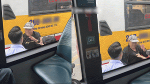 Tình tiết bất ngờ vụ nữ sinh viên dũng cảm kiên quyết bắt kẻ quấy rối xin lỗi ngay giữa bến xe Mỹ Đình