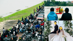 Chú rể 2002 nghi nhảy cầu ngày đón dâu ở Ninh Bình: Người thân tiết lộ con người thật và thông tin về vợ sắp cưới 