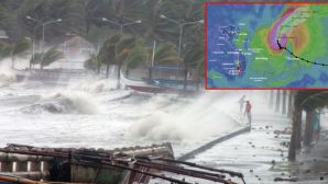 Bão Phượng Hoàng ‘đổi hướng khó lường’, giật cấp 15 giữa Biển Đông: Cảnh báo mới từ Trung tâm Dự báo khí tượng thủy văn