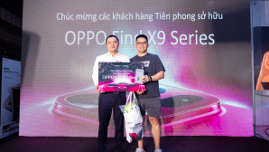 OPPO Find X9 Series bủng nổ doanh số sau 10 ngày ra mắt: tăng trưởng gấp 5 lần thế hệ tiền nhiệm