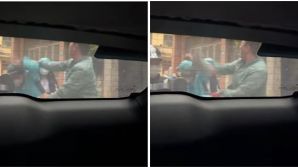 Clip người đàn ông dùng dép đánh liên tục vào mặt tài xế xe ôm công nghệ gây phẫn nộ