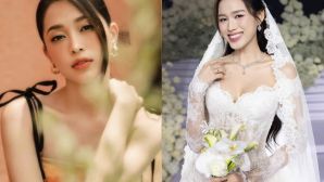 Động thái bất ngờ của Á hậu Phương Nga trước ồn ào không dự đám cưới Hoa hậu Đỗ Hà