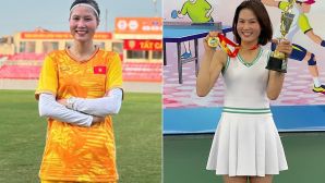 Bông hồng 'không tuổi' của bóng đá Việt Nam gây sốt ở giải pickleball VTV Cup 2025