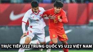 Trực tiếp U22 Trung Quốc vs U22 Việt Nam - Panda Cup 2025: 'Cú sốc lớn' tại Thành Đô?