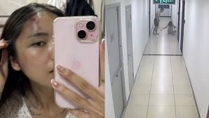 Camera ghi lại cảnh chồng đánh vợ chấn động não vì không về sớm nấu cơm, thái độ nhà chồng gây sốc