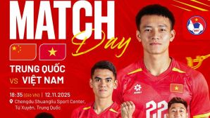 Xem trực tiếp bóng đá Trung Quốc vs Việt Nam ở đâu, kênh nào? Link xem trực tiếp U22 Việt Nam FULLHD