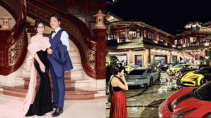 Hé lộ thông tin ít ai biết về căn biệt phủ 4.000 m² nguy nga, tráng lệ của chủ chuỗi thẩm mỹ viện Mailisa