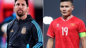 Lịch thi đấu bóng đá hôm nay: Messi lập kỷ lục cùng ĐT Argentina; ĐT Việt Nam nhảy vọt trên BXH FIFA